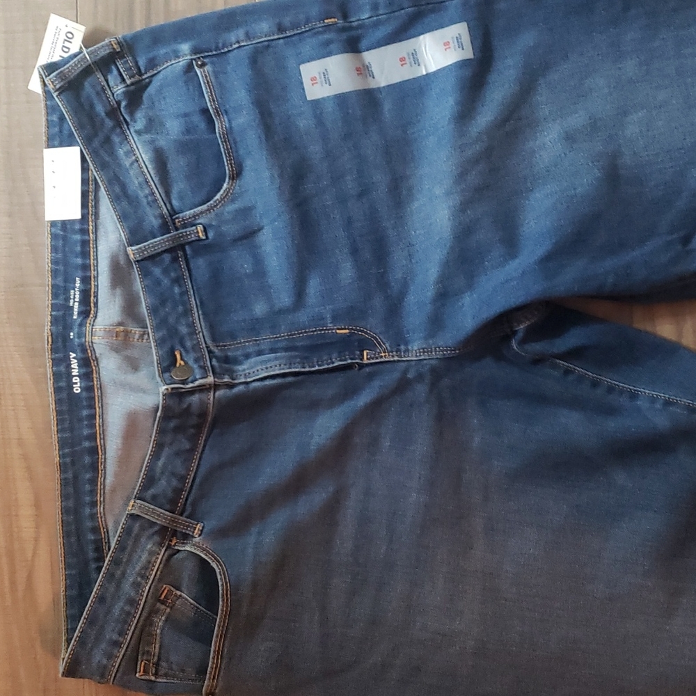 Womens Old Navy Boot Cut Jeans